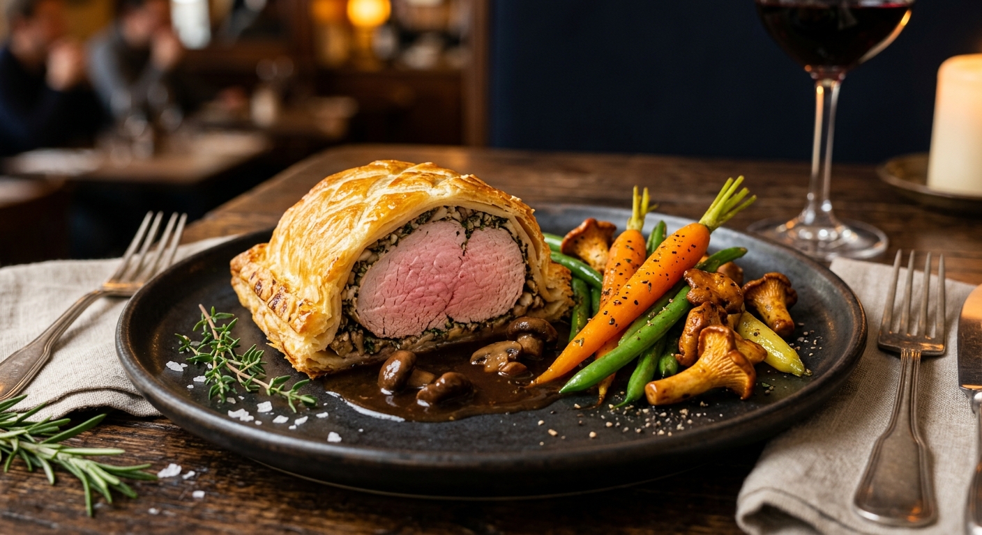 Double-cliquez pour agrandir Filet Mignon de Porc en Croûte