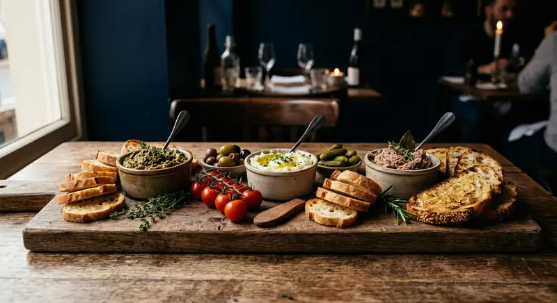 Planche Apéro Maison